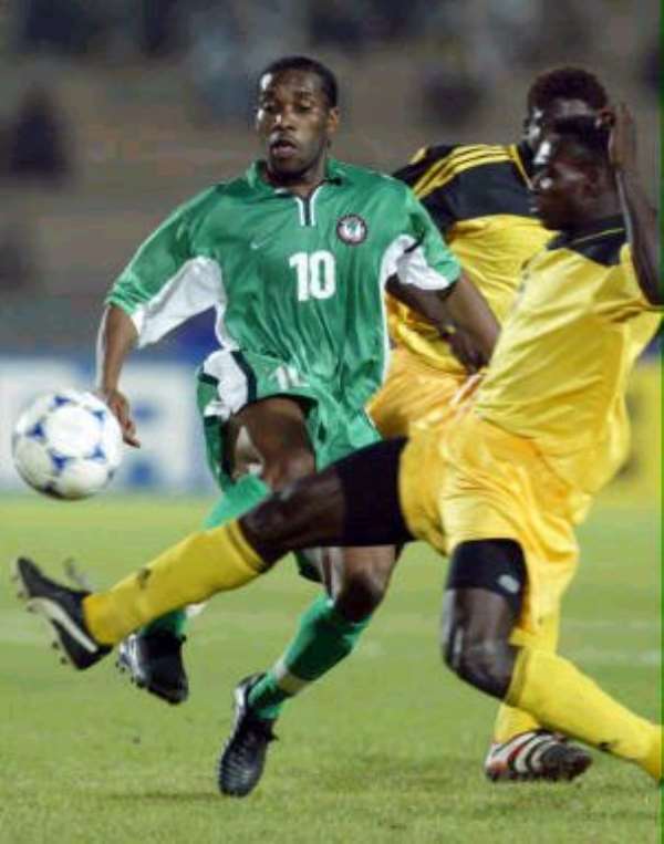 Nigeria name strong squad to face Ghana